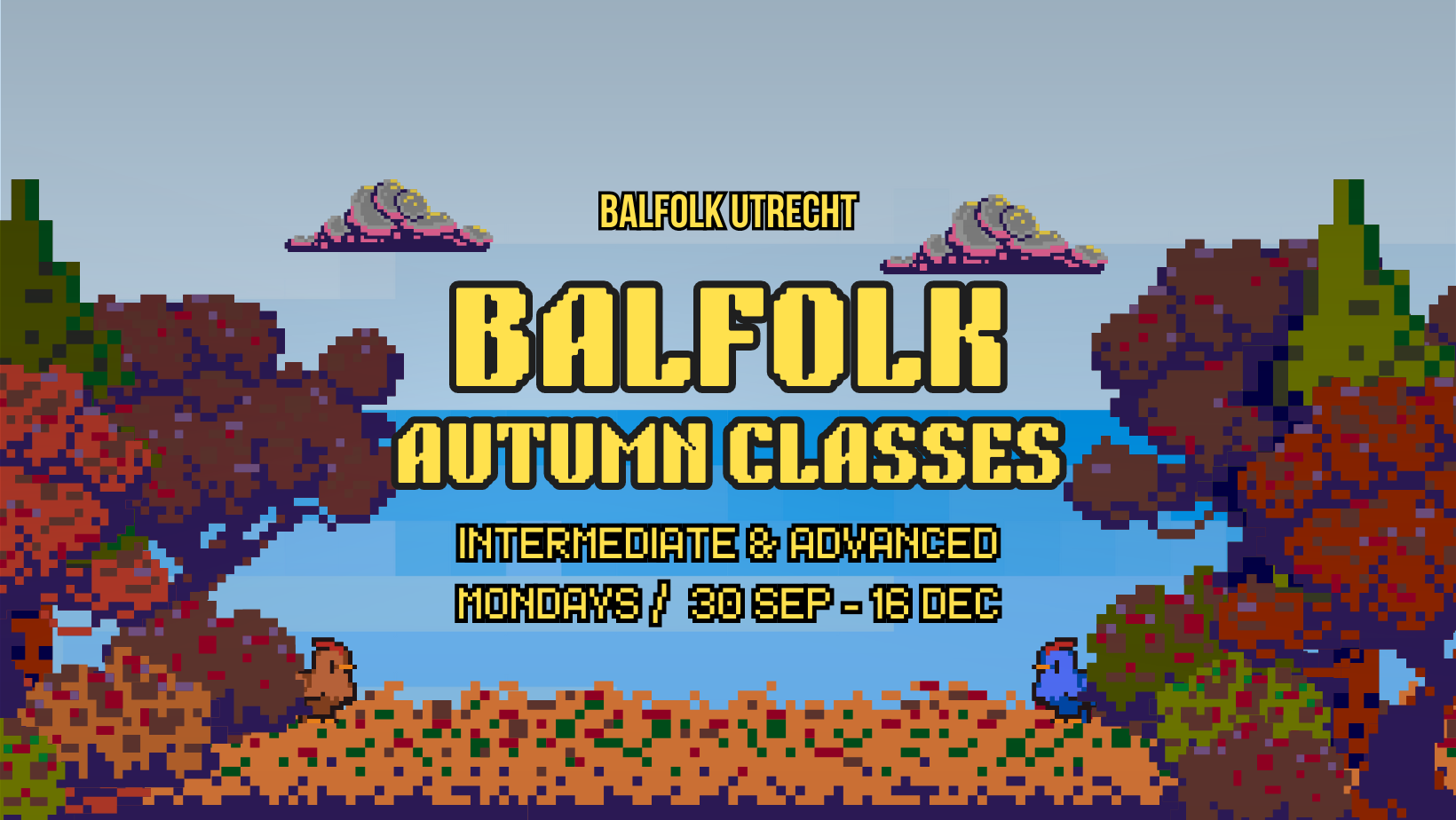 Proefles 🇳🇱/🇬🇧 - Balfolk Utrecht - Autumn Classes